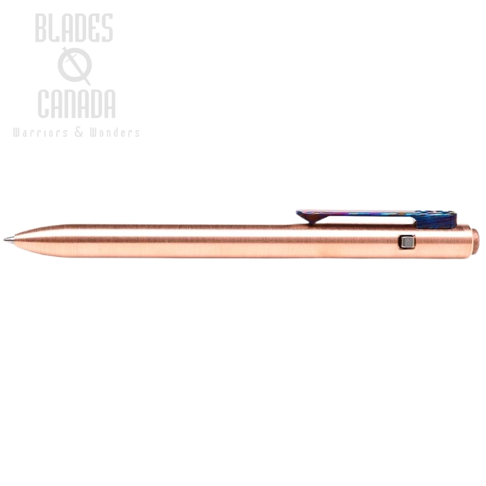 (image for) Tactile Turn Side Click Short - Copper w/Timascus Clip